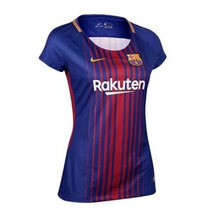 Nike FC Barcelona jersey tee t-shirt Messi Small